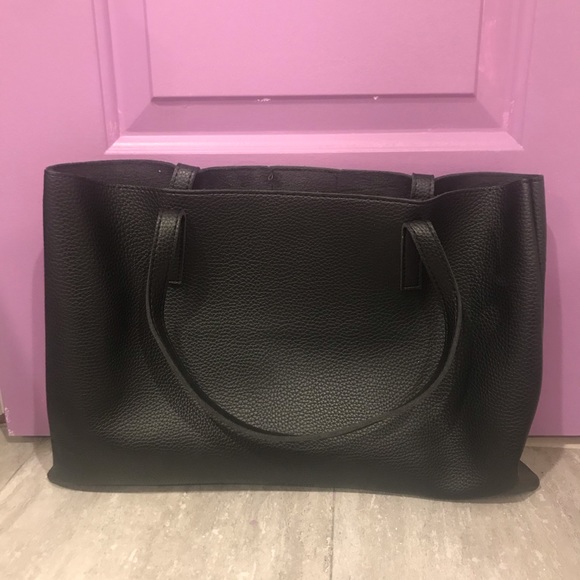 Vince Camuto Designer Black Tote - Picture 3 of 3